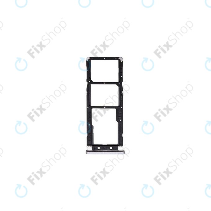 Δίσκος SIM/SD για Xiaomi Redmi Note 5A 32GB | 64GB | Μαύρο | Black