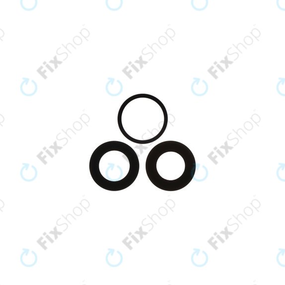 Γυαλί Φακού Πίσω Κάμερας (3τμχ) για iPhone 15 Pro Max