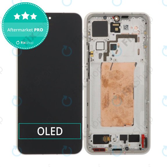 LCD Display Assembly για Xiaomi 15 5G | Λευκό, White
