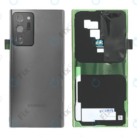 Καπάκι Μπαταρίας για Samsung Note 20 Ultra | N986B | GH82-23281A | Mystic Black | Service Pack