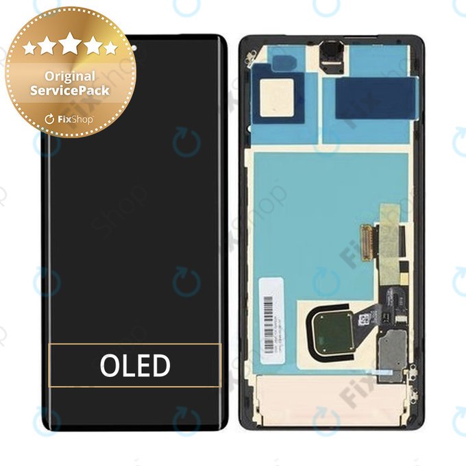 LCD Display με Touch Screen για Google Pixel 7 Pro | GP4BC | GE2AE | G949-00290-01 | Service Pack