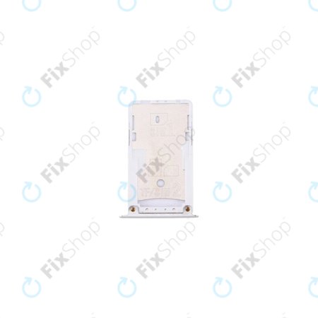 Δίσκος SIM για Xiaomi Redmi 4X | Λευκό | White