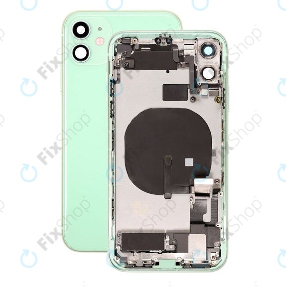 Πίσω Κάλυμμα με Μικρά Ανταλλακτικά για iPhone 11 | Πράσινο | Green