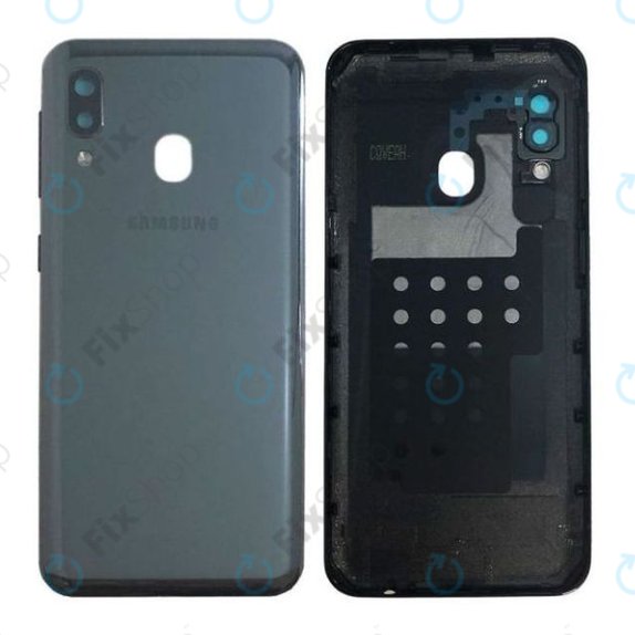 Καπάκι Μπαταρίας για Samsung A20e | A202F | GH82-20125A | Μαύρο | Black | Service Pack