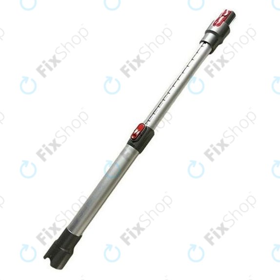 Τηλεσκοπικός Σωλήνας Αναρρόφησης για Dyson V-series | Outsize | Ασημί | Silver