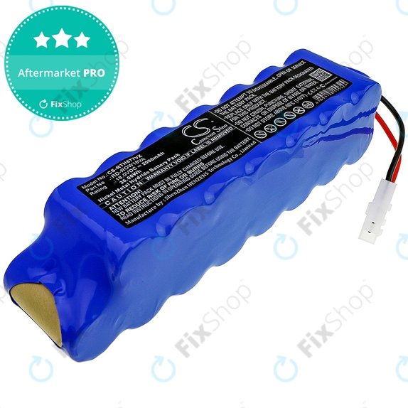 Μπαταρία για Rowenta Air Force Extreme, RD-ROW18VA, 18.0V, 2000mAh, HQ