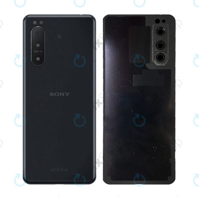 Καπάκι Μπαταρίας για Sony Xperia 5 II | A5024936A | Μαύρο | Black | Service Pack