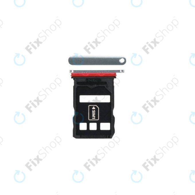 Δίσκος SIM για Huawei P40 | Ice White | 51661QTP | Genuine Service Pack