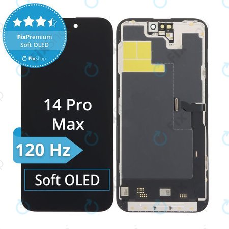 LCD Display Assembly για iPhone 14 Pro Max | FixPremium 120Hz