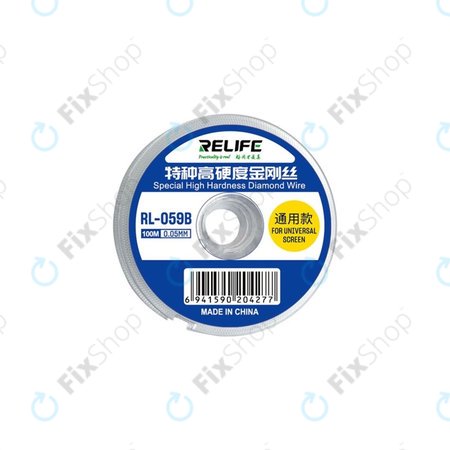 Καλώδιο για Διαχωρισμό Οθονών LCD (0.05mm x 100m) για Relife RL-059B
