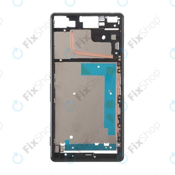 Μεσαίο Πλαίσιο για Sony Xperia Z3 D6603 | Μαύρο | Black