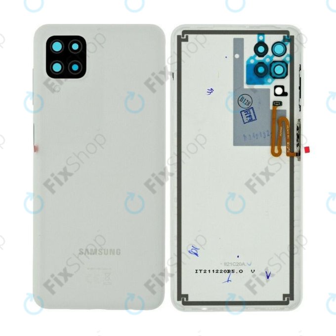 Καπάκι Μπαταρίας για Samsung A12 | A125F | GH82-24487B | Λευκό | White | Service Pack