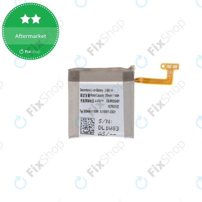 Battery για Samsung Watch 6 40mm R930, R935, EB-BR935ABY, 295mAh