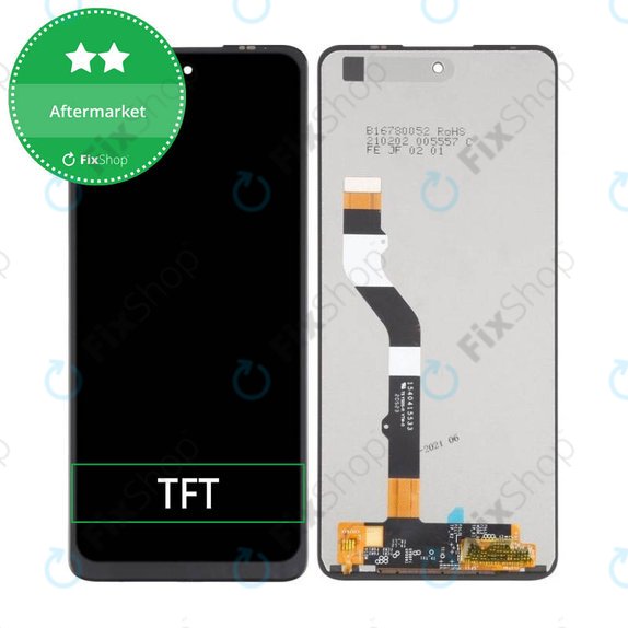 Οθόνη με οθόνη αφής για Motorola One Hyper, XT2027, Aftermarket