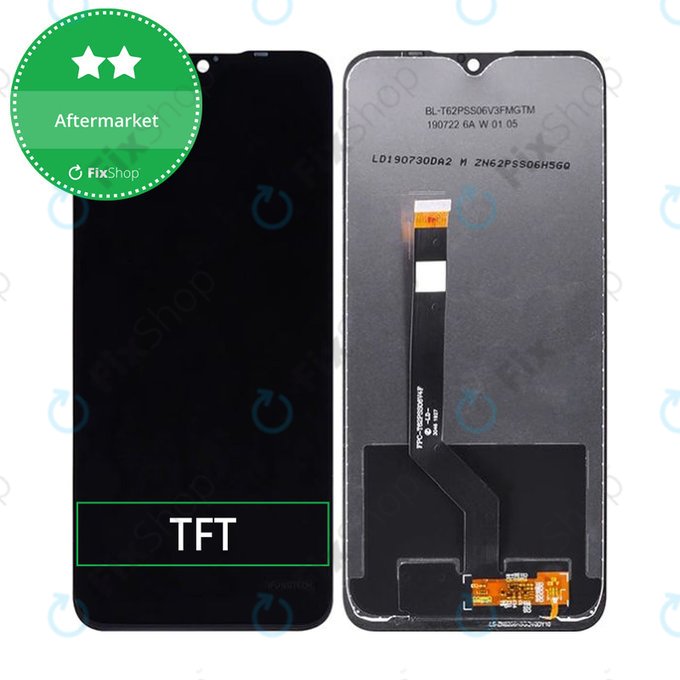 Οθόνη με οθόνη αφής για Lenovo K10 Plus, Aftermarket