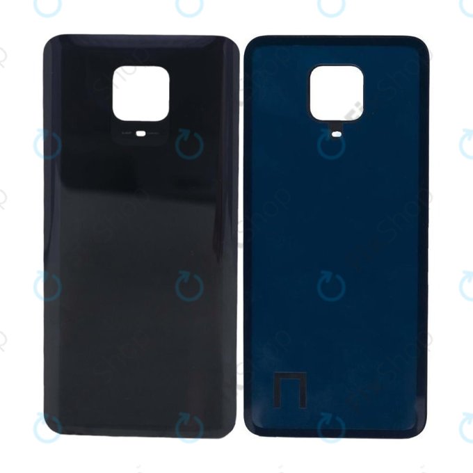Καπάκι Μπαταρίας για Xiaomi Redmi Note 9 Pro | Interstellar Grey