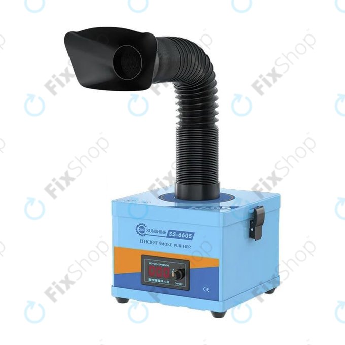Ισχυρός Καθαριστής Καπνού για Sunshine SS-6605