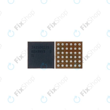 IC Φόρτισης USB 343S00235 για iPad Pro 12.9 (3rd Gen 2018 | 4th Gen 2020)
