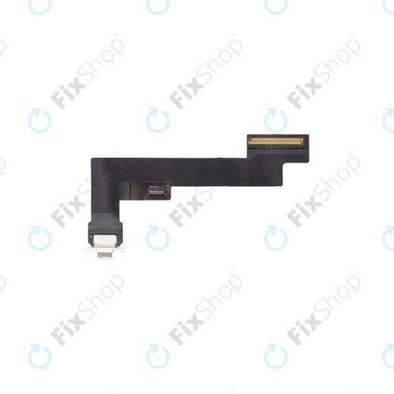 Επαφές Φόρτισης + Καλώδιο Flex για iPad Air (4th Gen 2020) | Λευκό | White