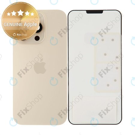 Πίσω Κάλυμμα Γυαλί για iPhone 16 Pro | Desert Titanium | 661-49557 | Genuine Apple