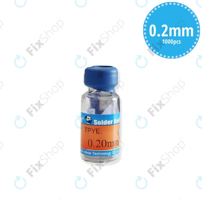 Μπάλα Κασσίτερου - 0.2mm για Mechanic XZ10