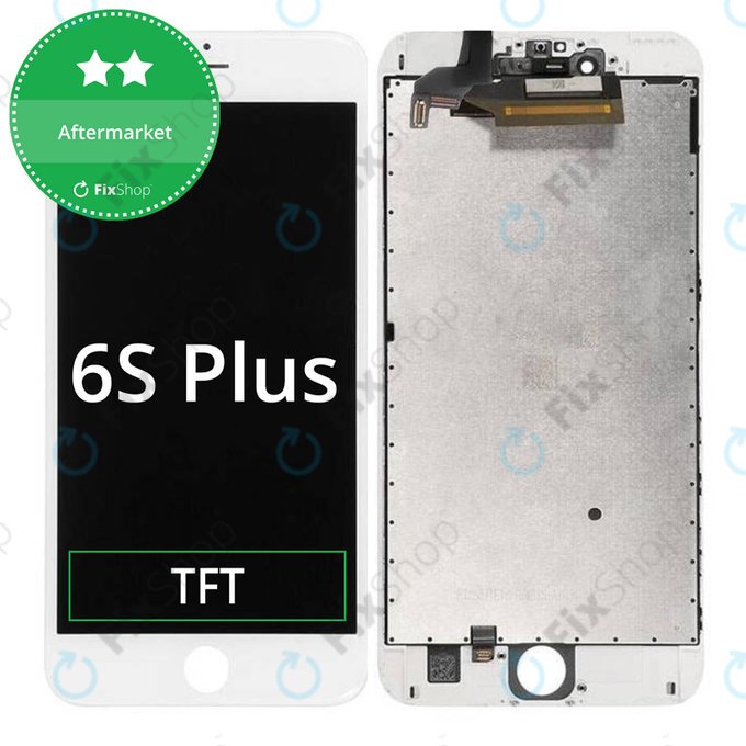LCD Display Assembly για iPhone 6S Plus | Λευκό, White | Aftermarket