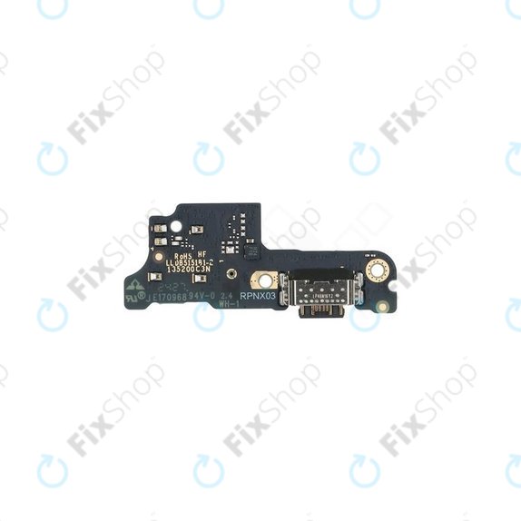 Επαφές Φόρτισης PCB για Xiaomi Redmi 14C 4G | Poco C75 | 5600010C3NL00 | Genuine Service Pack