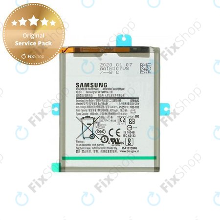 Battery για Samsung A71 A715F | GH82-22153A | EB-BA715ABY | 4500mAh | Service Pack