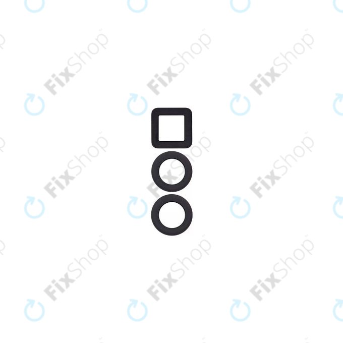 Γυαλί Φακού Πίσω Κάμερας (3τμχ) για Motorola Edge 20 Pro XT2153