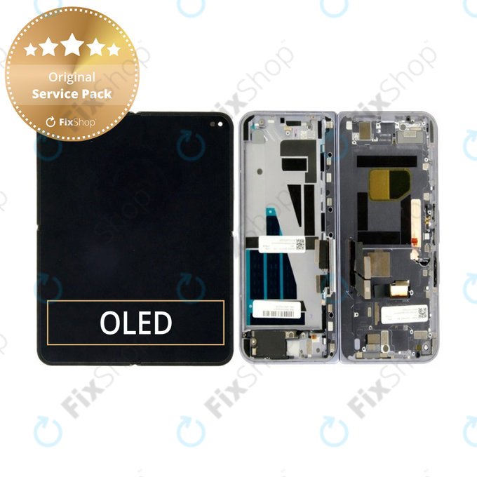 Οθόνη για Google Pixel 10 Pro Fold, Inner, Moonstone, Αφής χωρίς πλαίσιο, G949-01522-00, Genuine Service Pack
