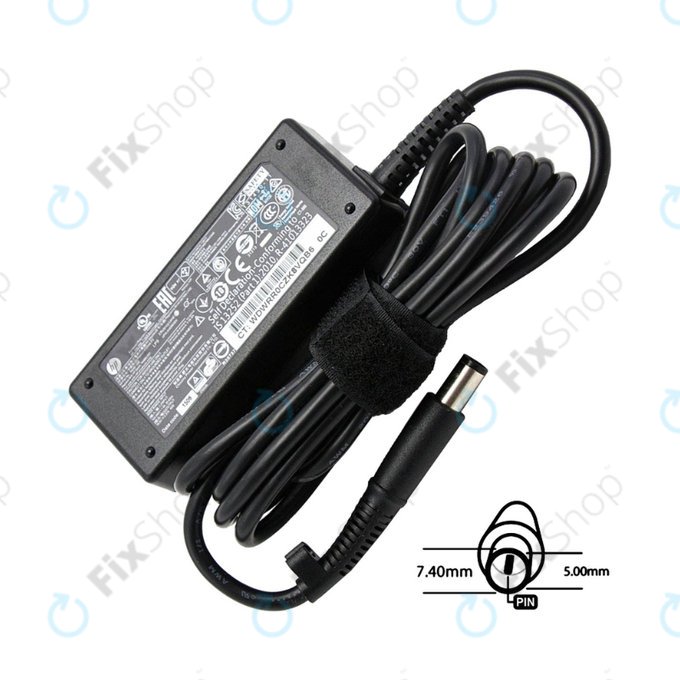 Αντάπτορας φόρτισης για HP, 77011145, 45W, 19.5V, Genuine Service Pack