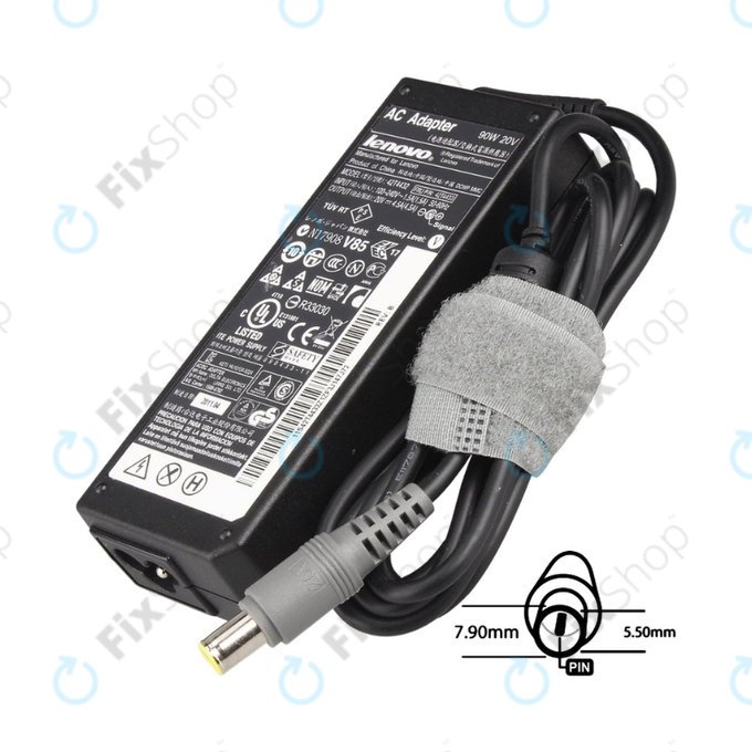 Αντάπτορας φόρτισης για Lenovo, 77011015, 90W, 20V, Genuine Service Pack