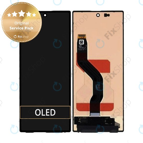 Οθόνη με οθόνη αφής για Samsung Z Fold 6, F956B, GH82-35354A, Service Pack