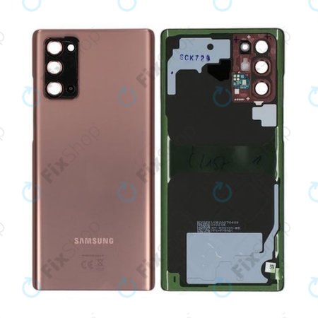 Καπάκι Μπαταρίας για Samsung Note 20 | N980B | GH82-23298B | Mystic Bronze | Service Pack