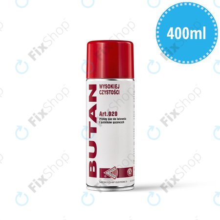 Βουτάνιο υψηλής καθαρότητας, 400 ml, spray