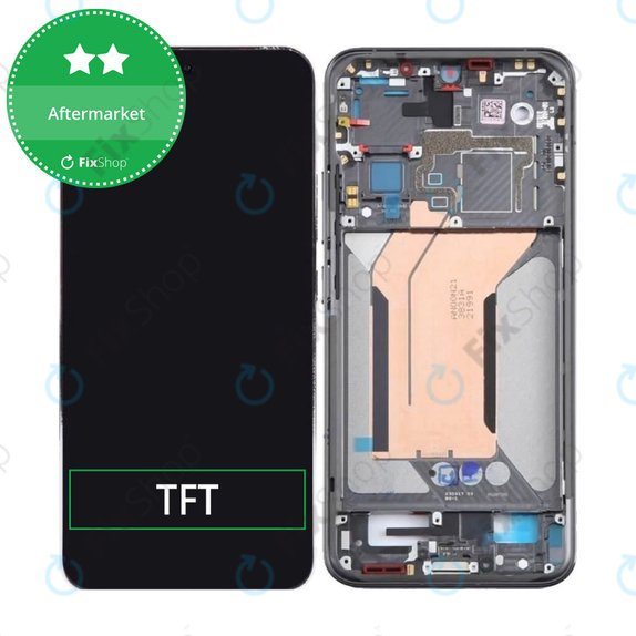 LCD Display Assembly για Xiaomi 14 23127PN0CC | Μαύρο | Black | Aftermarket