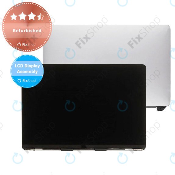 Συγκρότημα οθόνης για MacBook Pro 13", Τέλη 2016 – Μέσα 2017, A1706, Ασημί, Silver, Refurbished