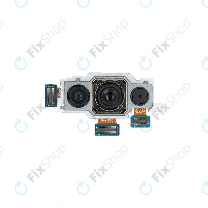 Πίσω Κάμερα 64MP + 12MP + 5MP για Samsung A71 A715F