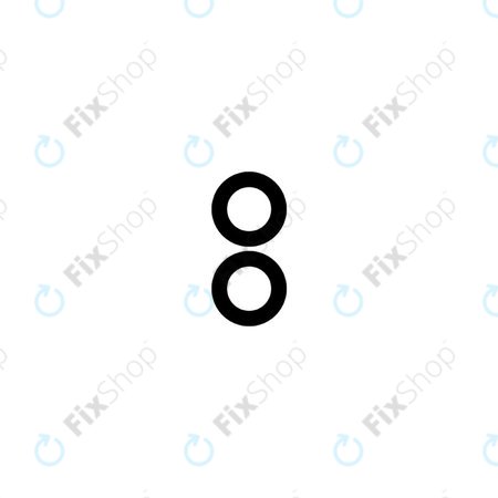 Γυαλί Φακού Πίσω Κάμερας για Realme GT 2 5G RMX3310 RMX3312