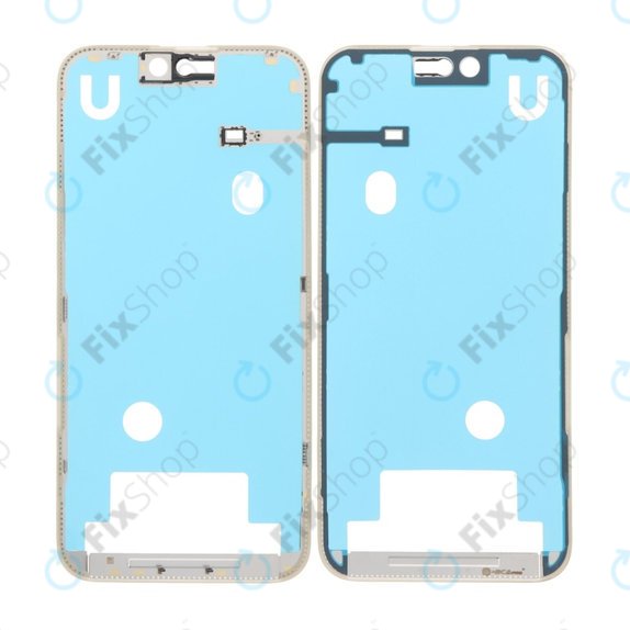 Μπροστινό Πλαίσιο + Κόλλα για iPhone 15 Pro Max