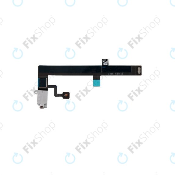 Jack Connector + Καλώδιο Flex για iPad Pro 12.9 (2nd Gen 2017) | Διαστημικό Γκρι | Space Gray