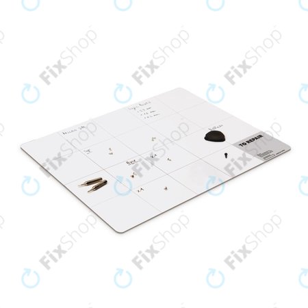 SBS - Μαγνητικό χαλάκι για βίδες και μικρά εξαρτήματα 3σε1