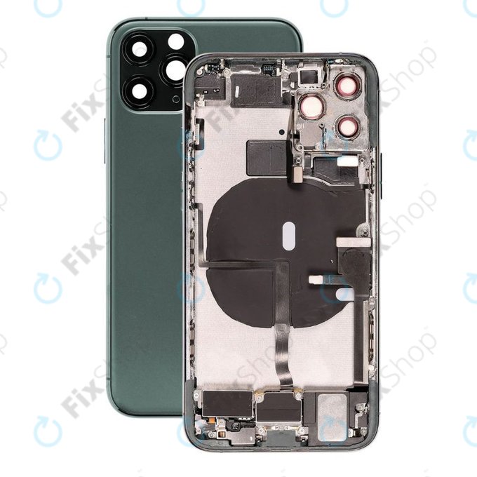 Πίσω Κάλυμμα με Μικρά Ανταλλακτικά για iPhone 11 Pro | Πράσινο | Green