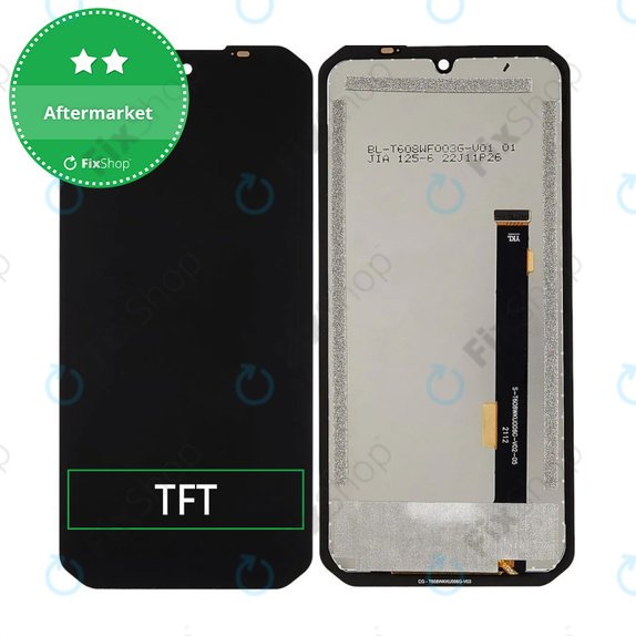Οθόνη με οθόνη αφής για Ulefone Armor 11 5G, 11T 5G, Aftermarket
