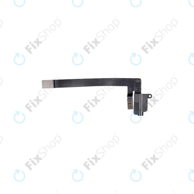 Jack Connector + Καλώδιο Flex για iPad Air (3rd Gen 2019) | Διαστημικό Γκρι | Space Gray