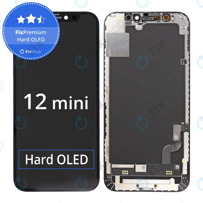 LCD Display Assembly για iPhone 12 Mini | FixPremium Hard OLED