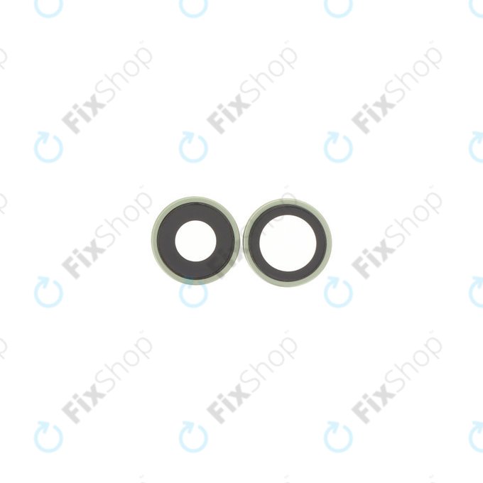 Φακός Πίσω Κάμερας με Πλαίσιο για iPhone 17, Sage, 2τμχ