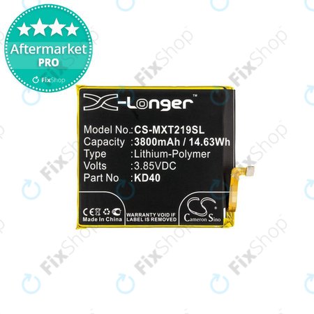 Μπαταρία για Motorola Moto G8 Plus, KD40, 3800mAh, HQ