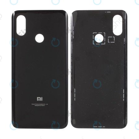 Καπάκι Μπαταρίας για Xiaomi Mi 8 | Μαύρο | Black