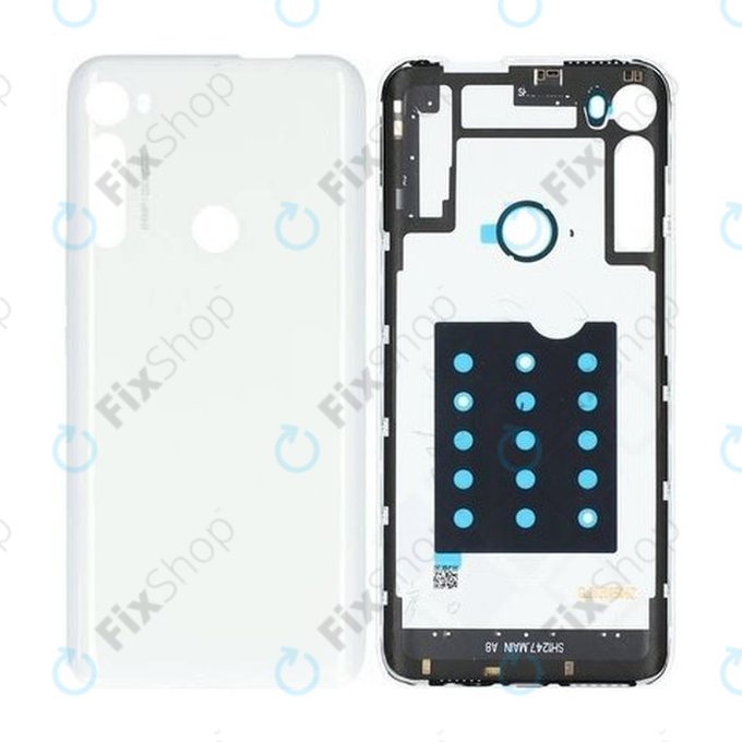 Καπάκι Μπαταρίας για Motorola One Fusion Plus | Moonlight White